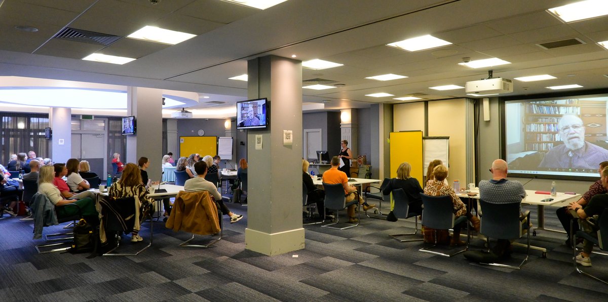 Last week, we were proud to host Motivational Interviewing Glasgow Summer School 2025 ✏️
The event welcomed people from all over the world, from a wide range of professional fields, participating in educational workshops, and sharing ideas.
