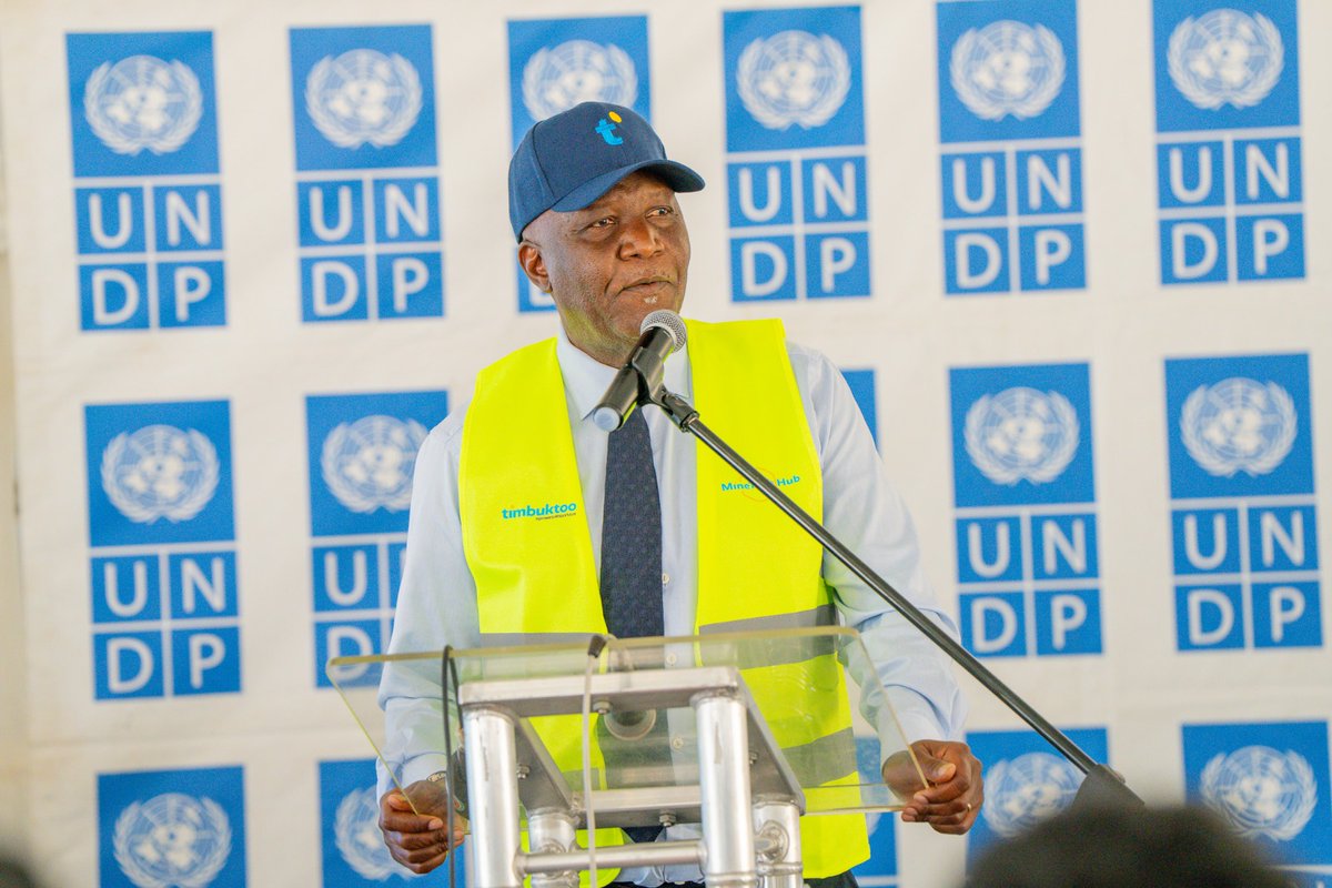 Proud moment for #AnchorMachines! 
Our founder, Arthur Abaliwano, wrapped up 2 power-packed weeks at the #MineTech Bootcamp by <a href="/timbuktooafrica/">timbuktooAfrica</a> <a href="/UNDPLab/">UNDP Lab</a> <a href="/BongoHive/">BongoHive</a> 

We’re ready to shape the future of mining tech. 

#MiningForTomorrow #AfricanInnovation