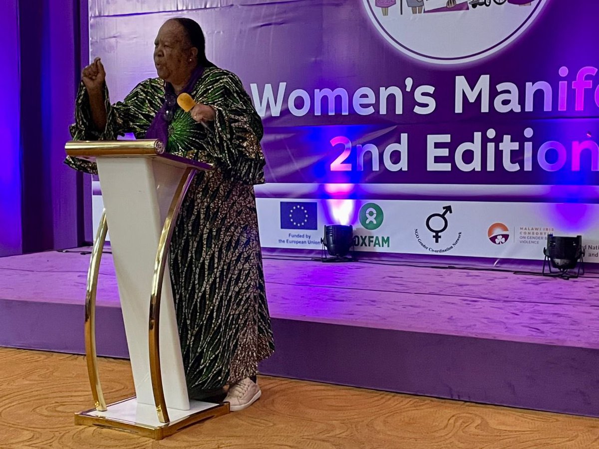 We’re proud to support the launch of the Women’s Manifesto 2025-2030. Working with <a href="/WOLREC1/">WOLREC</a>, <a href="/Oxfam/">Oxfam International</a> and partners, this critical move champions gender equality and women’s rights in Malawi. The UK remains a committed partner in advancing women’s empowerment. #GoFarGoTogether