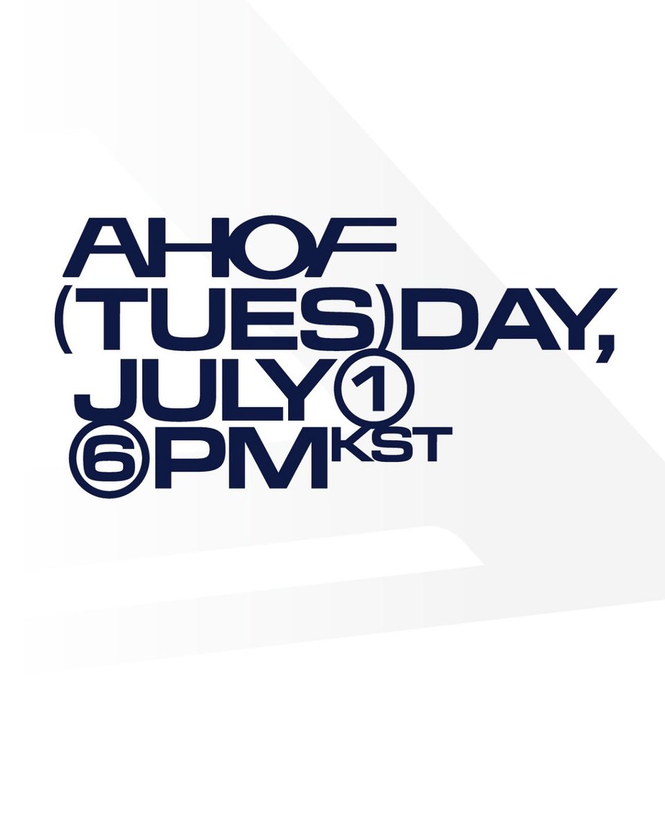 AHOFCloud_9's tweet photo. AHOF - Instagram Updates
(June 17, 2025)

Today’s 9-SPOILERS reveal possible lyrics or titles from AHOF’s upcoming songs. Here’s a sneak peek at what might be part of their highly anticipated debut:

~ Who we are, Who we are (Possible debut song lyrics)

~ We got the harmony

~ Blue Sky, Green-tinted Dream, Red Shoes

#WHOWEARE
#AHOF #아홉 @AHOF_official