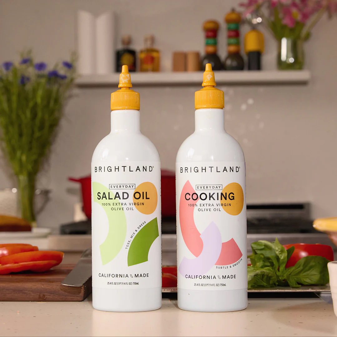 Say hello to the newest line from <a href="/WeAreBrightland/">BRIGHTLAND</a> 

(Ofc in squeezy bottles)

Available on brightland.co today and <a href="/WholeFoods/">Whole Foods Market</a> in August!

Congrats <a href="/Aishwarya228/">aishwarya iyer</a> 👏