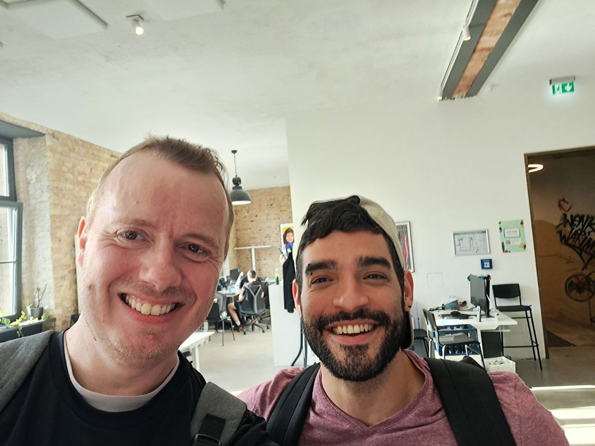 While we didn't win this time around, we learned a lot from the experience including the pitches we saw, and the feedback we got, that will help us a lot going forward. 

We also had time to meet some of the winners including <a href="/goldenpocketcz/">GOLDEN POCKET</a> and <a href="/HiMambohq/">HiMambo</a>
x.com/SuperteamDE/st…