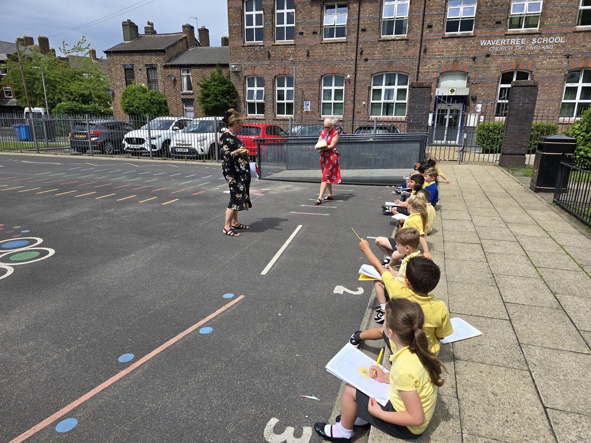 Wavertree CE School tweet media