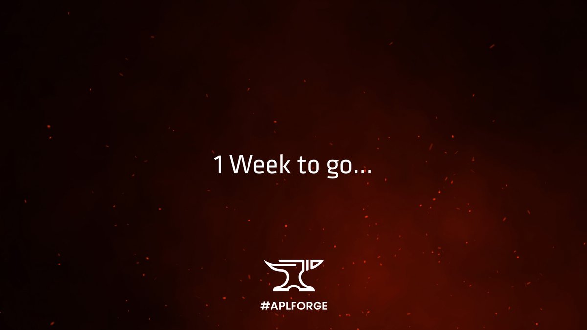 Final week to enter the APL Forge! Submit by Monday 23 June 2024 at 12:00 UTC. This annual competition promotes innovative open-source libraries and commercial apps built with Dyalog APL. Full details: forge.dyalog.com #aplforge #apl #dyalog #programming