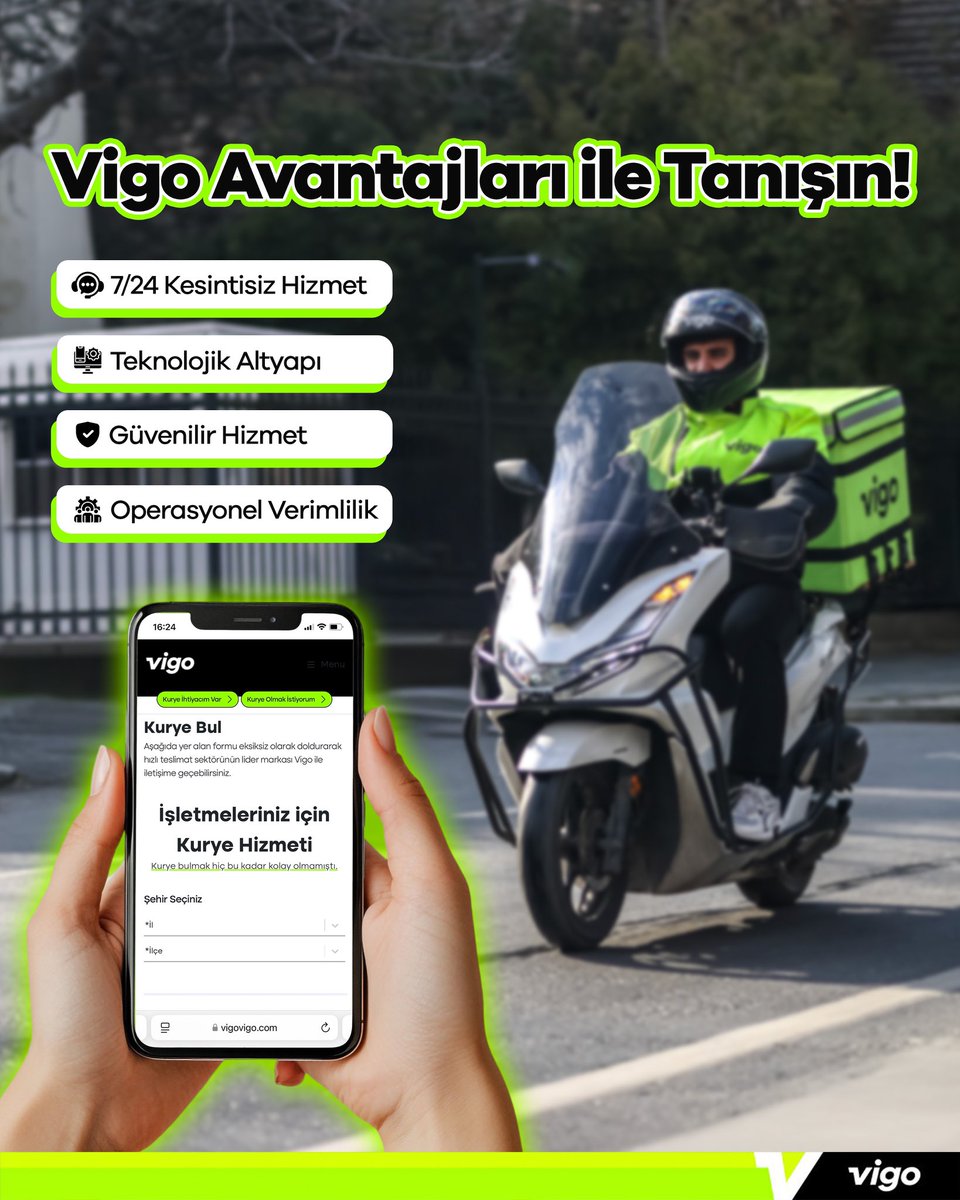 İşletmenizi büyütmek ve Vigo avantajlarıyla tanışmak için hemen bio’da bulunan linke tıklayarak web sitemizi ziyaret edebilirsiniz!