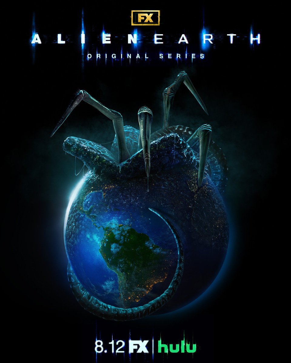 Webseries Lovers 2.0 (@webseries0) on Twitter photo πΊ Update:
#AlienEarth - FX/Hulu's US Action Adventure Sci-fi Thriller 8 Episode Series
Streaming From #August12 (Weekly) on <a href="/JioHotstar/">JioHotstar</a>
In #Tamil, #Hindi, #Telugu & #English
Follow: <a href="/Webseries0/">Webseries Lovers 2.0</a> πΊ Update:
#AlienEarth - FX/Hulu's US Action Adventure Sci-fi Thriller 8 Episode Series
Streaming From #August12 (Weekly) on <a href="/JioHotstar/">JioHotstar</a>
In #Tamil, #Hindi, #Telugu & #English
Follow: <a href="/Webseries0/">Webseries Lovers 2.0</a>