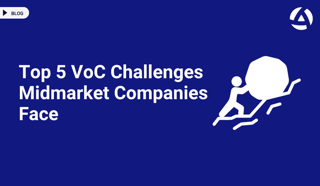 🚀 New blog: Top 5 Voice of Customer Challenges Midmarket Companies Face

If you're in midmarket CX, you know the struggle

The reality? These obstacles become competitive advantages with the right approach.

alternacx.com/blog/top-5-voi…