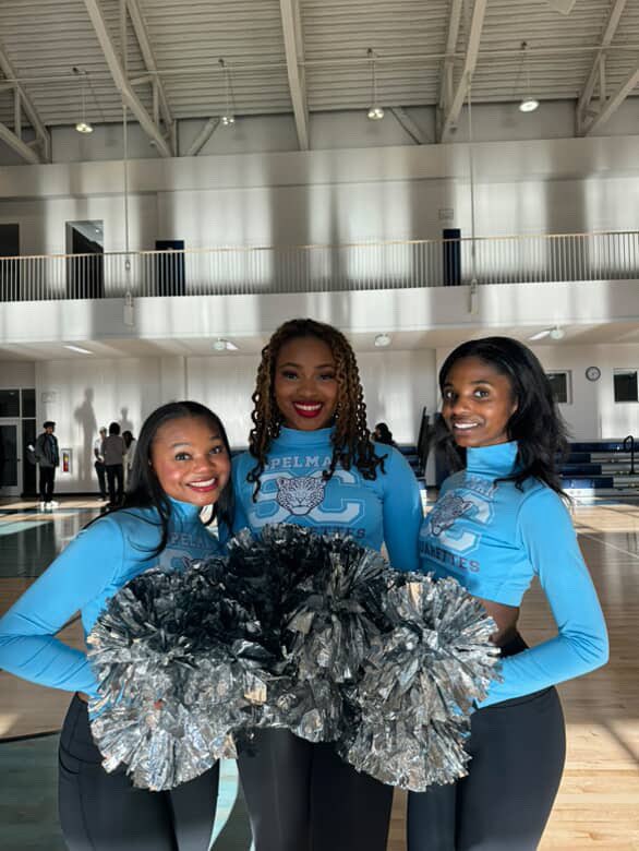 SpelmanCollege's tweet photo. Happy #NationalMascotDay! 💙🐾 Today we’re celebrating our fierce and fearless Jaguar — a symbol of strength, pride, and Spelman spirit. #TheJagsAreBack https://t.co/mHjG2O9f4e