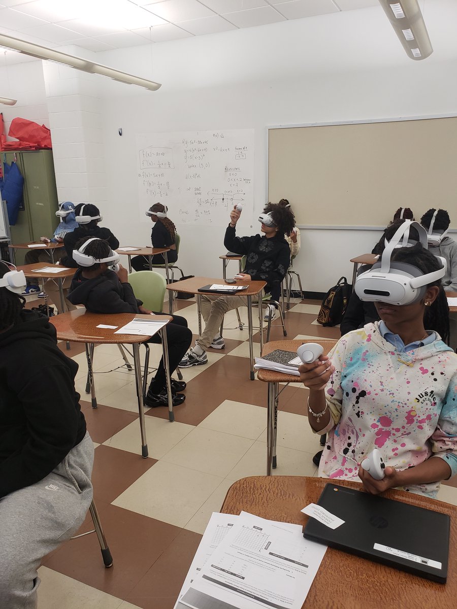 🚀 Last week, Ms. Shinholster and Ms. De Coma’s math classes tackled functions with purpose—like calculating whether leftover corn in West Virginia could power the city of Charleston! 🌽⚡️

The energy in the room was electric. One freshman didn’t want to leave her Prisms lesson