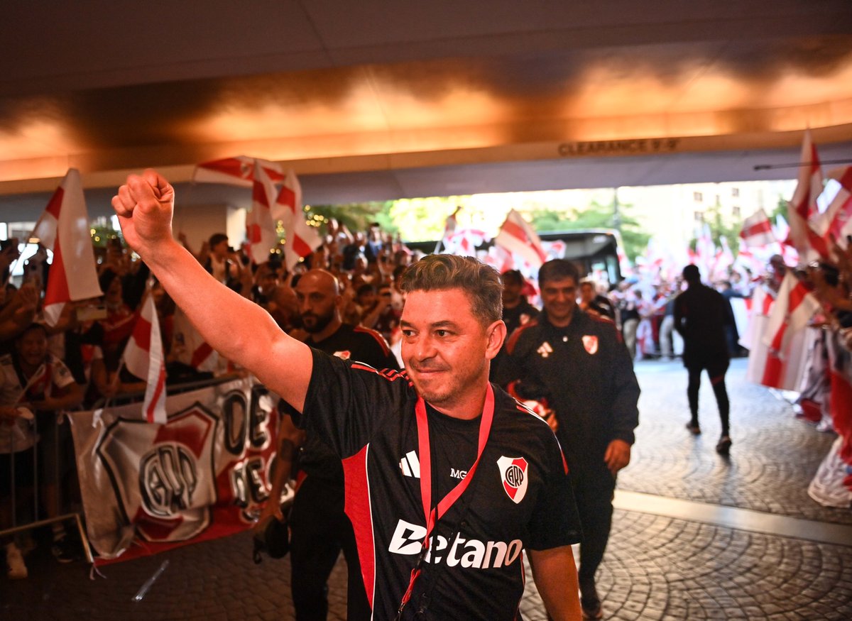 𝐌𝐆 ✊🤍❤️🤍

#FIFACWC | #RiverMundial