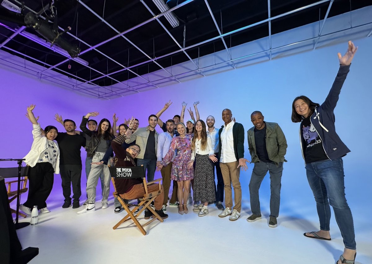 The Pitch Show tweet media