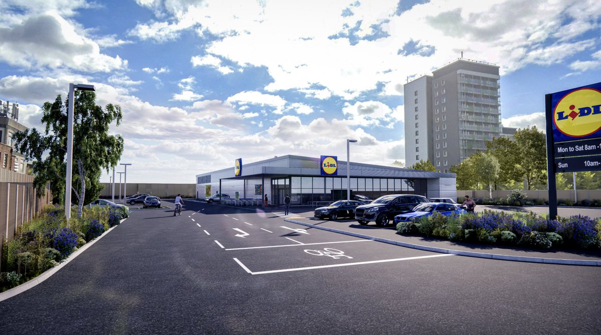 🚨EXCL: Lidl to build car centric supermarket on Manchester's busiest bus and active travel corridor.

Act now and object here 👇🏻