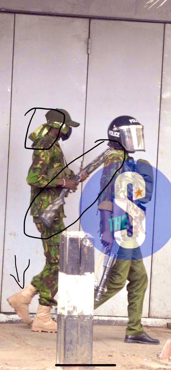 unsulliedwarior's tweet image. The police officer involved in the fatal shooting of a face mask vendor along Moi Avenue Imenti House, Nairobi CBD, has been identified.

RETWEETS WIDELY IFIKIE RUTO, LAGAT AND THOSE DINING WITH THE GOVERNMENT.

Video below 👇