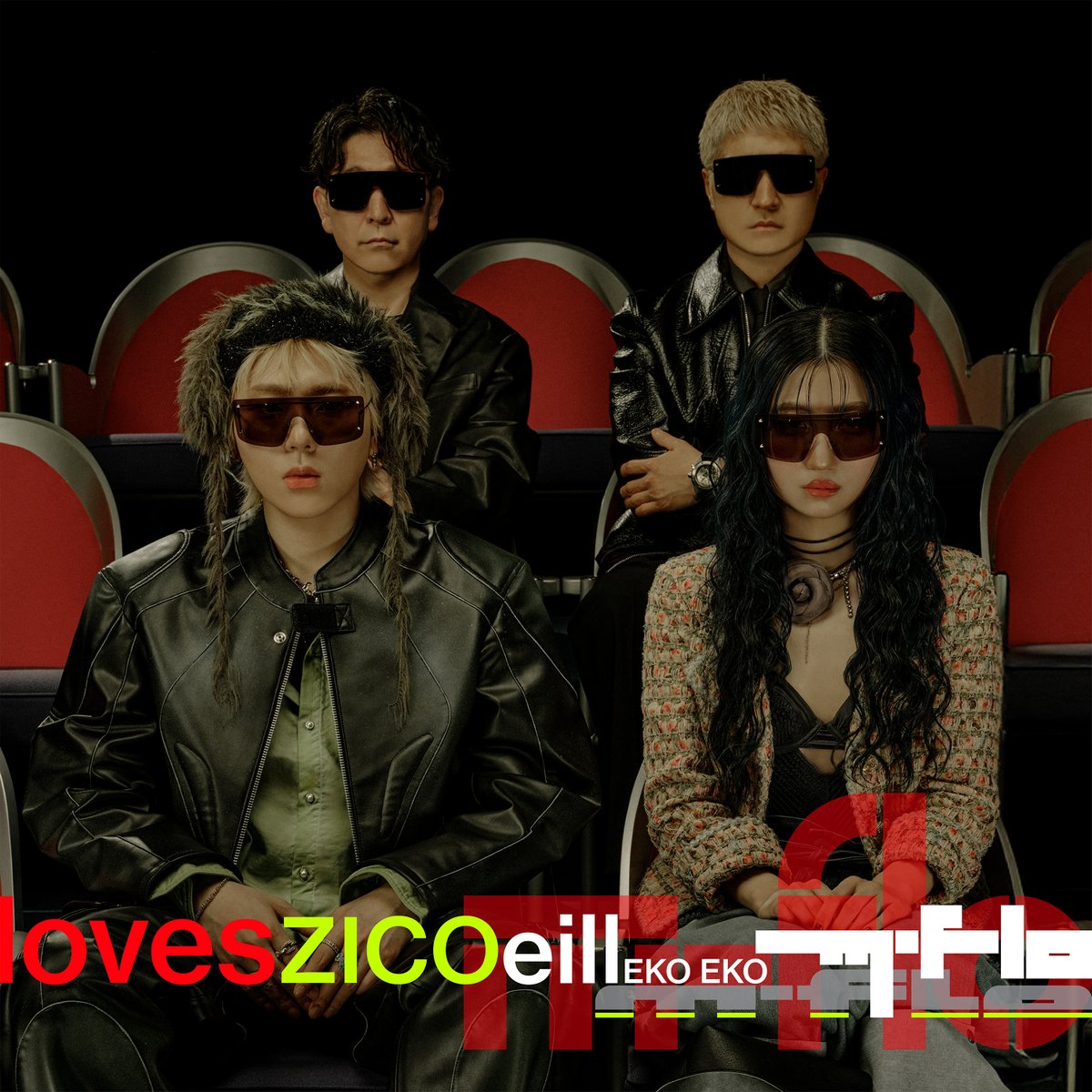 m-flo loves ZICO &amp; eill ‘EKO EKO’ OUT NOW!

🎧 m-flo.lnk.to/EKOEKO  

#ZICO #지코 #mflo #eill #EKOEKO