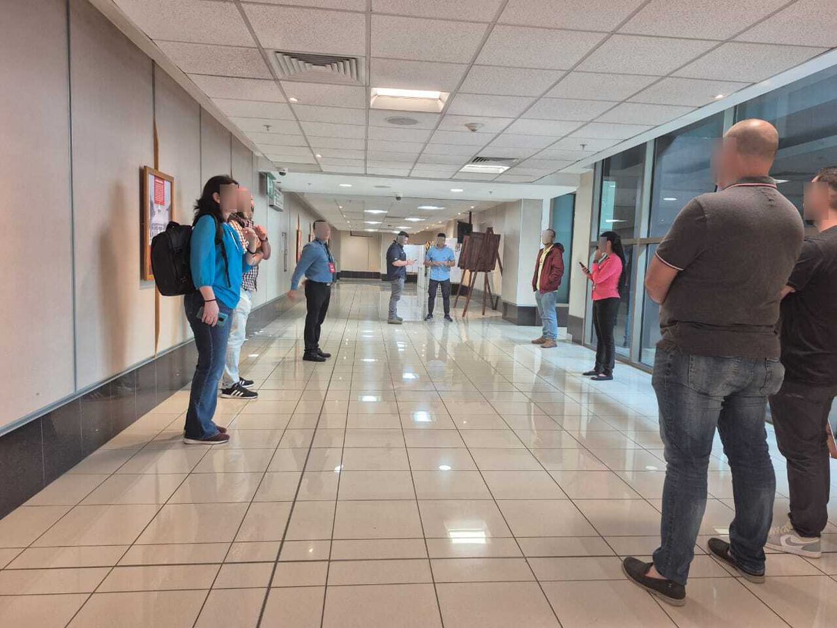 UNODC ROPAN (@unodc_ropan) on Twitter photo #CostaRica🇨🇷 | <a href="/AIRCOP_UNODC/">AIRCOP UNODC</a>, en colaboración con <a href="/guardiacivil/">Guardia Civil</a>🇪🇸, capacitó a oficiales del Aeropuerto Internacional Juan Santamaría 👮♀️👮♂️ en la identificación de conductas anómalas y la reacción operativa 🔍✈️.
#POCRI #CostaRica🇨🇷 | <a href="/AIRCOP_UNODC/">AIRCOP UNODC</a>, en colaboración con <a href="/guardiacivil/">Guardia Civil</a>🇪🇸, capacitó a oficiales del Aeropuerto Internacional Juan Santamaría 👮♀️👮♂️ en la identificación de conductas anómalas y la reacción operativa 🔍✈️.
#POCRI