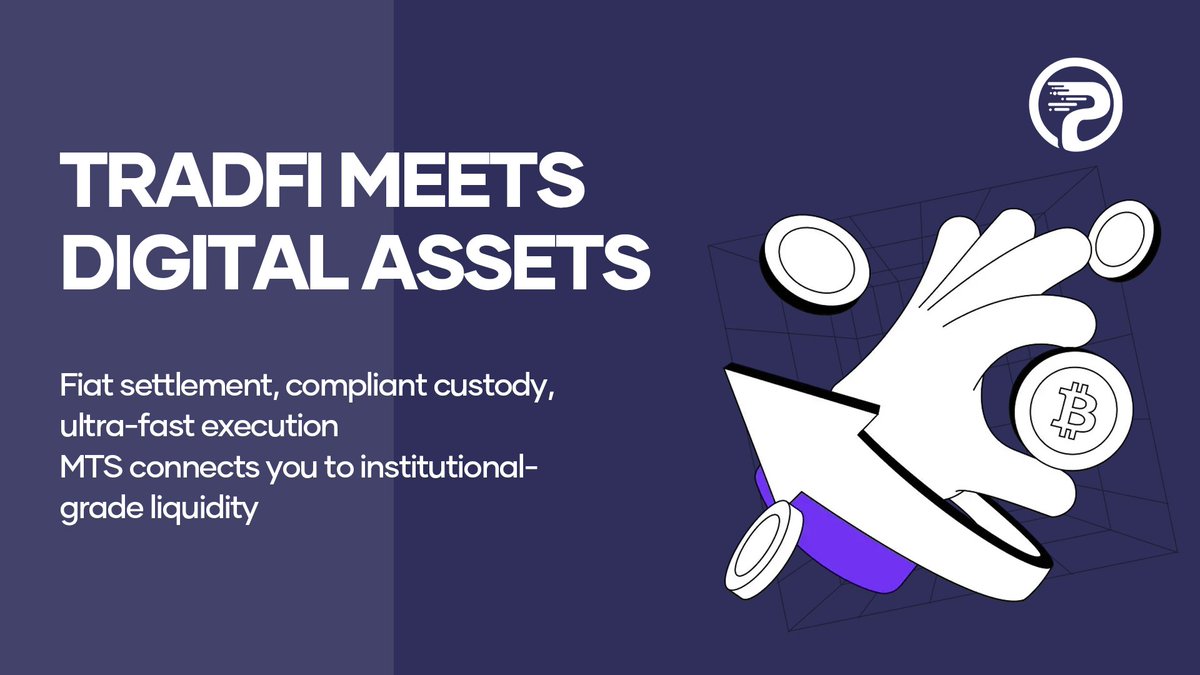 MTS_Fdn's tweet image. Standard Bank × FalconX landed in May🏦; MTS already enables fiat↔crypto settlement🔁. #InstitutionalFusion #SecureCustody #SmartInvestment #MTS