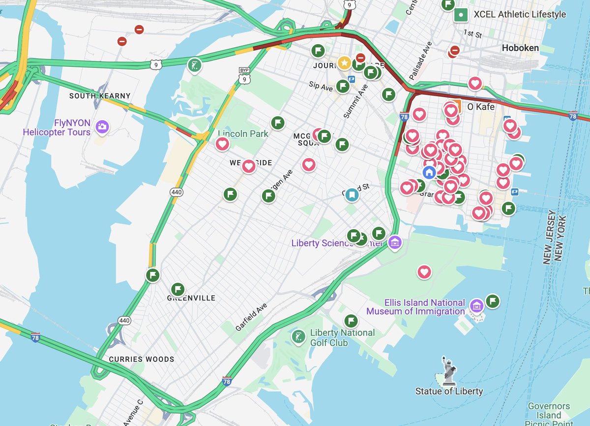 At 9 a.m. this Tuesday, there was virtually no traffic backing up the Newark Bay Bridge or into Bayonne's ports. 

Why is the <a href="/NJTurnpike/">New Jersey Turnpike</a> and, now, <a href="/MikieSherrill/">Mikie Sherrill</a> so hell-bent on burning $11 billion on a highway widening scheme when congestion pricing solved the problem for us?