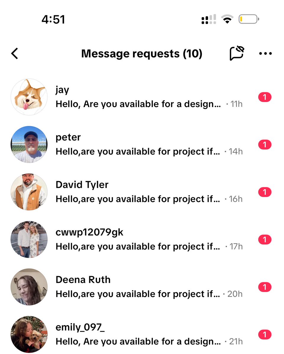 جماعة التيك توك 
هل الشي ذا طبيعي ؟ مستفزين ومزعجين جداً🥲