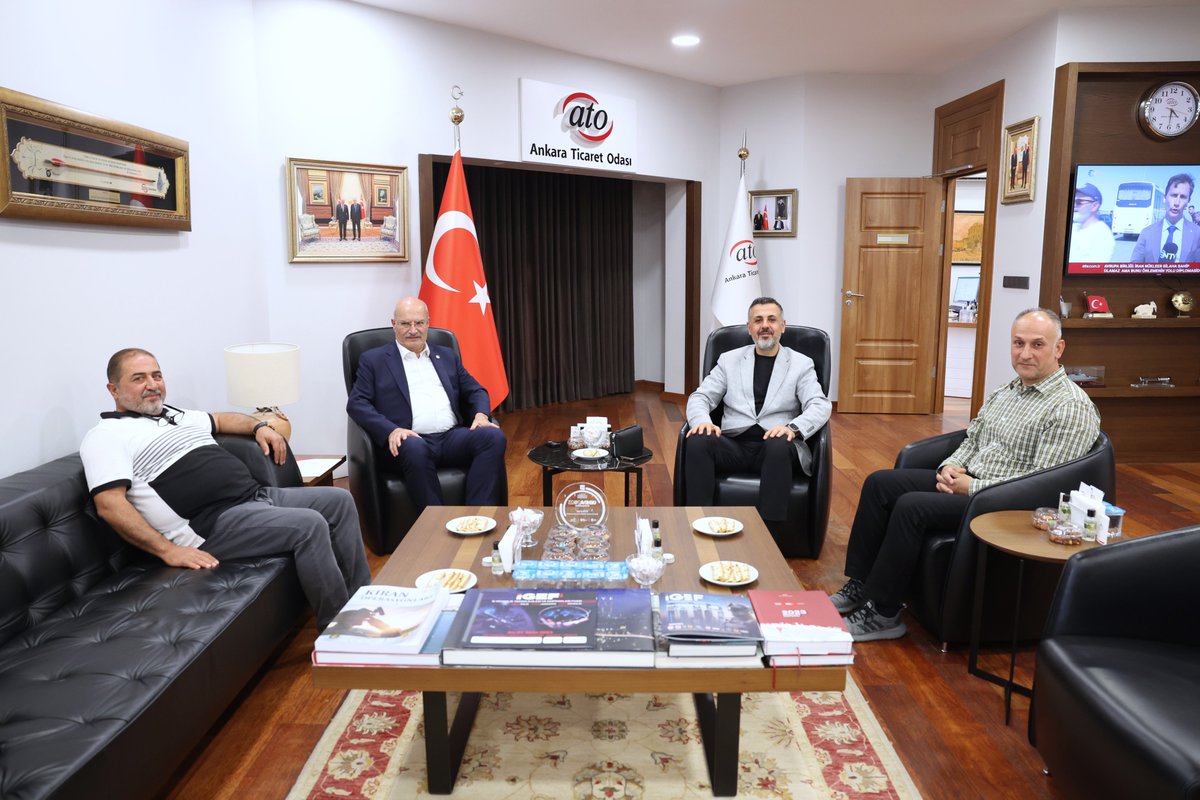 Gürsel Baran (@gurselbaran) on Twitter photo ATO Eski Meclis Üyemiz Sayın Abdurrahman Işıksever, iş insanları Sayın Mehmet Kömürcüoğlu ve Sayın Ercan Demet’i Odamızda konuk ettik.
Nazik ziyaretleri için teşekkür ederiz.
<a href="/aisiksever/">Abdurrahman IŞIKSEVER</a> ATO Eski Meclis Üyemiz Sayın Abdurrahman Işıksever, iş insanları Sayın Mehmet Kömürcüoğlu ve Sayın Ercan Demet’i Odamızda konuk ettik.
Nazik ziyaretleri için teşekkür ederiz.
<a href="/aisiksever/">Abdurrahman IŞIKSEVER</a>