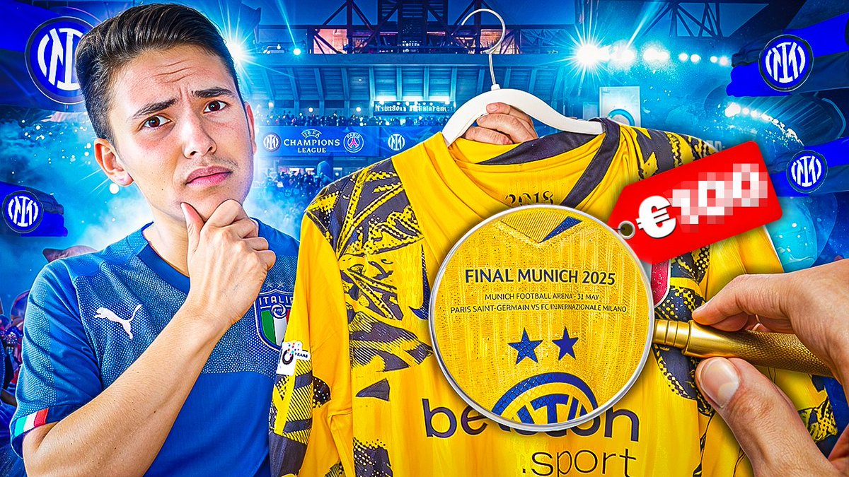 I Went Football Shirt Hunting in Milan

I Got Some *New* Football Shirts 😱

NEW VIDEO 👉youtu.be/ZybsQAArQQE

#Footballshirts #collection #Shirts #Milano