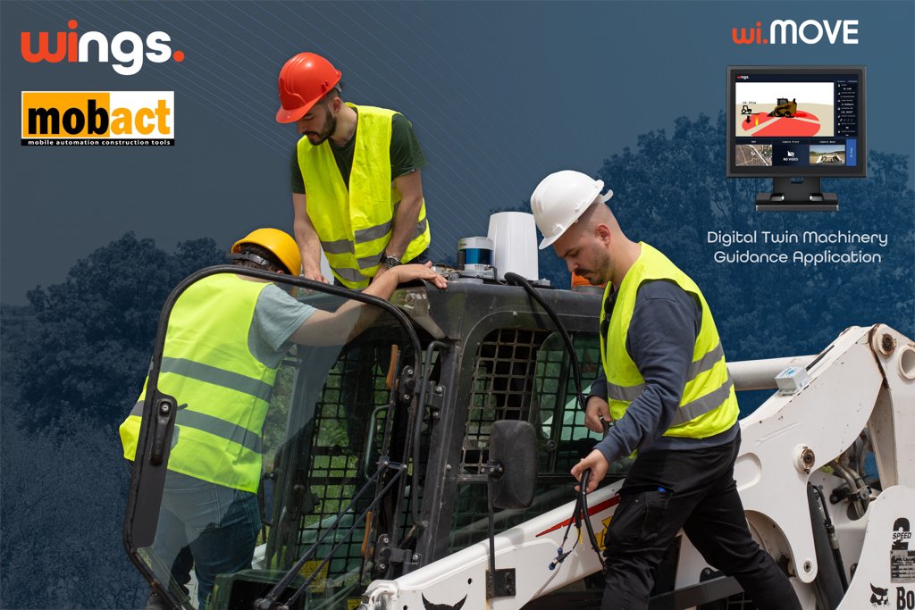 WINGS ICT Solutions is driving 5G Innovation in Construction with PIRGOS! 

At WINGS ICT Solutions, we’re proud to advance the digital transformation of the construction sector through PIRGOS — a smart system developed in Greece, as part of our wi.MOVE innovation platform