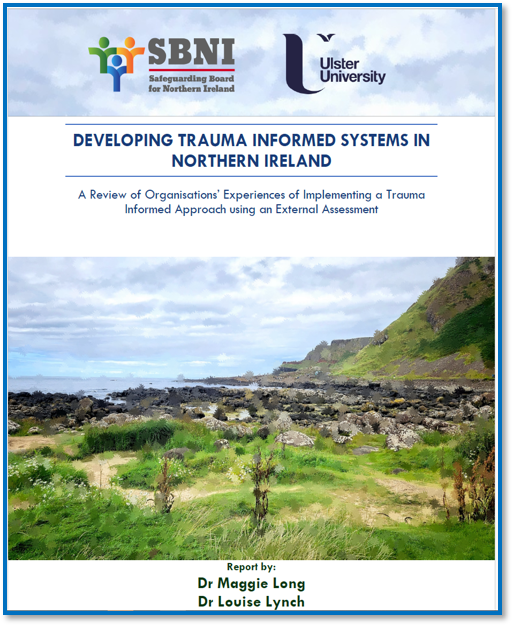 safeguardingni's tweet image. Huge thanks to partners who joined today&apos;s discussion on the @UlsterUni report: A Review of Organisations&apos; Experiences of Implementing a Trauma Informed Approach using an External Assessment. 
 
🔗Executive summary: tinyurl.com/mrx7t9xa  
🔗Full report: tinyurl.com/5xyejwh7
