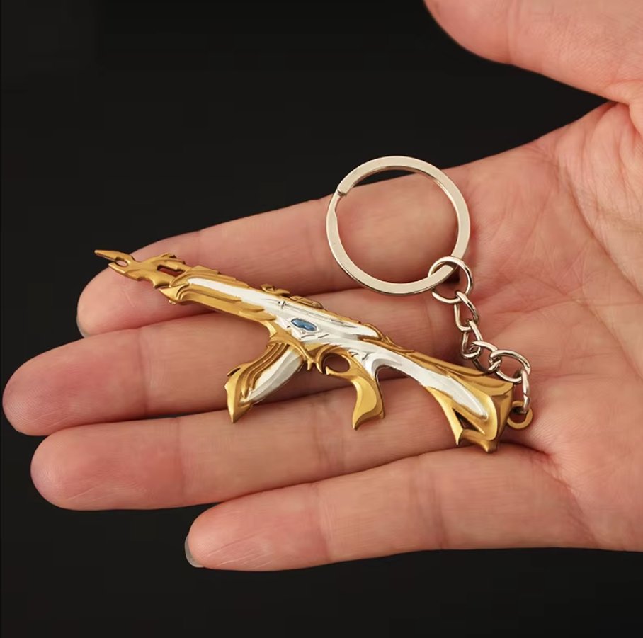 Forsaken vandal keychain