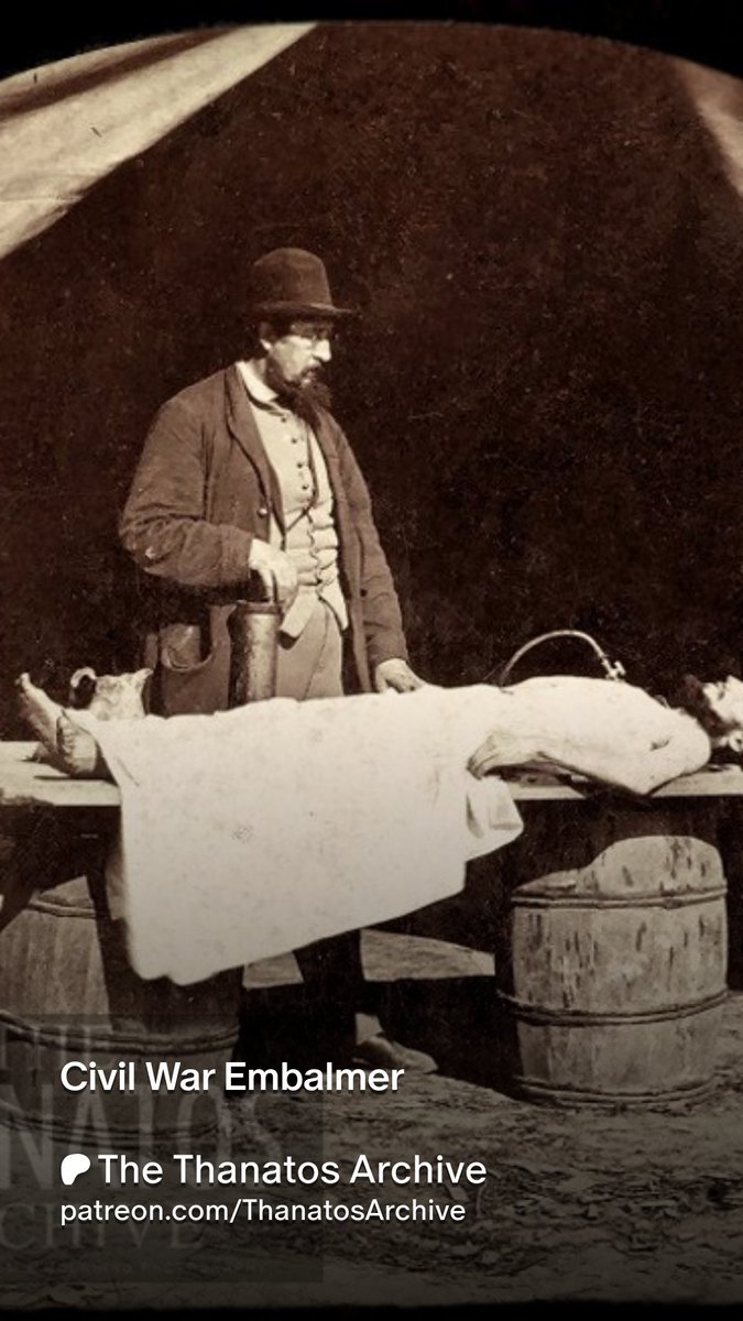 Civil War embalmer: patreon.com/posts/civil-wa…