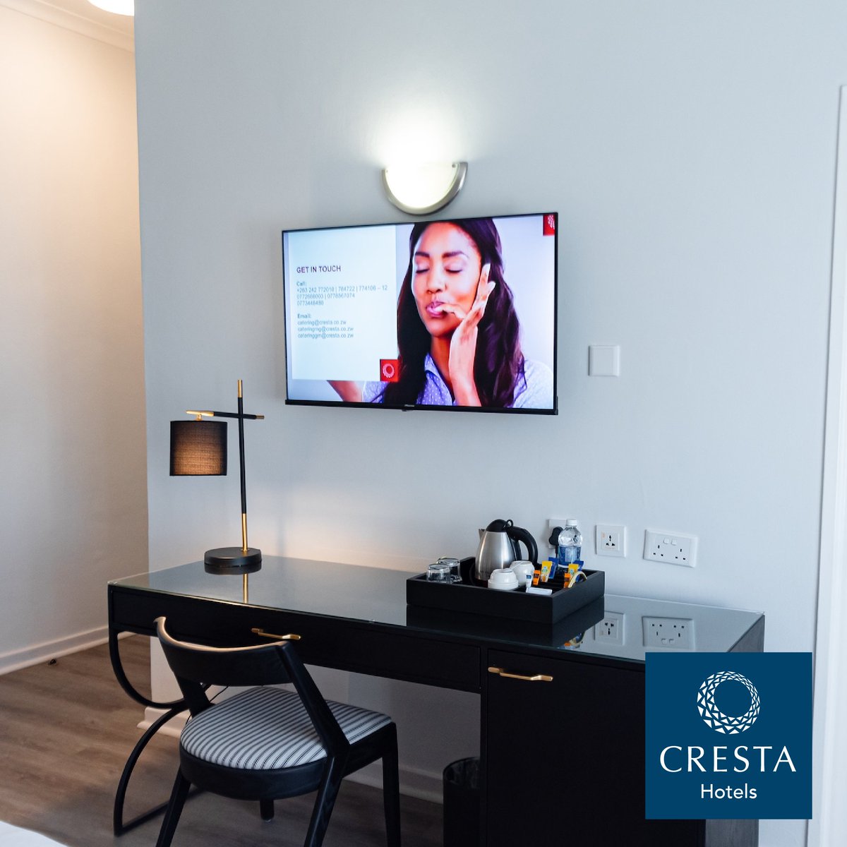 Welcome to a new era of elegance. At the newly renovated Cresta Churchill Hotel, experience the perfect fusion of luxury and comfort, meticulously crafted for your ultimate stay. ✨

Book your next stay at Cresta Churchill on: crestahotels.com and pay less

#CrestaHotels