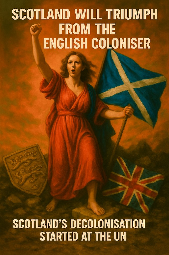 Christophe Dorignรฉ-Thomson (@thomsonchris) on Twitter photo <a href="/JohnSwinney/">John Swinney</a> <a href="/scot_2050/">Scotland 2050</a> You don't wait for independence. You take it through <a href="/UN/">United Nations</a> decolonization mechanisms. That's how over 80 countries in the world have decolonised and become independent, many from the English colonial oppressor. Time to declare independence supported by the UN. <a href="/JohnSwinney/">John Swinney</a> <a href="/scot_2050/">Scotland 2050</a> You don't wait for independence. You take it through <a href="/UN/">United Nations</a> decolonization mechanisms. That's how over 80 countries in the world have decolonised and become independent, many from the English colonial oppressor. Time to declare independence supported by the UN.