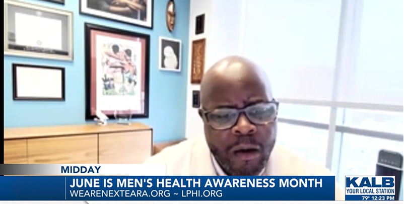 CancerLouisiana's tweet image. Quitting tobacco and vaping is a great first step toward improving your health. Dr. Earl Nupsius Benjamin-Robinson of LCRC&apos;s Office of Community Engagement shared tips in honor of Men&apos;s Health Awareness Month. kalb.com/video/2025/06/…