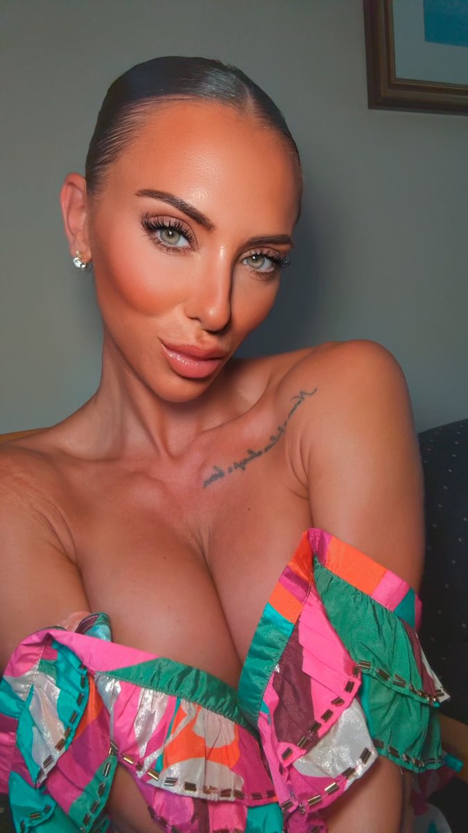 Sunkissed! Do you like it baby?