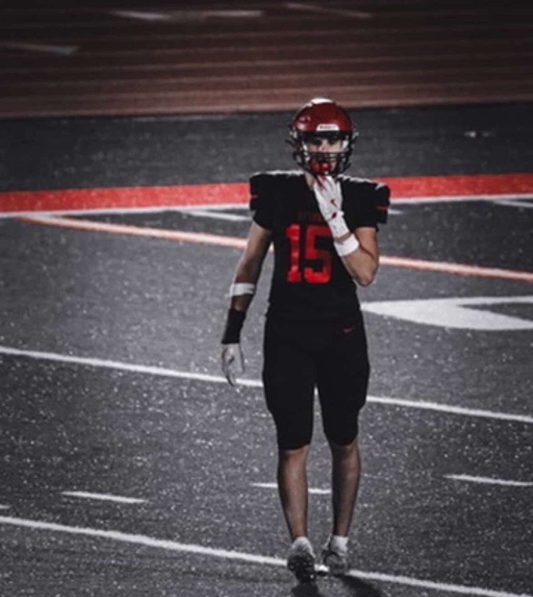 Shrine Bowl Player Spotlight: Cole McGrath of Ottawa stands at 6’4 203 lbs as a WR for the East Side All-Stars squad. In his senior season, McGrath had 373 receiving yards along with 5 TDs. Defensively he had 99 tackles, 4 pass breakups and 3 interceptions. When asked about his