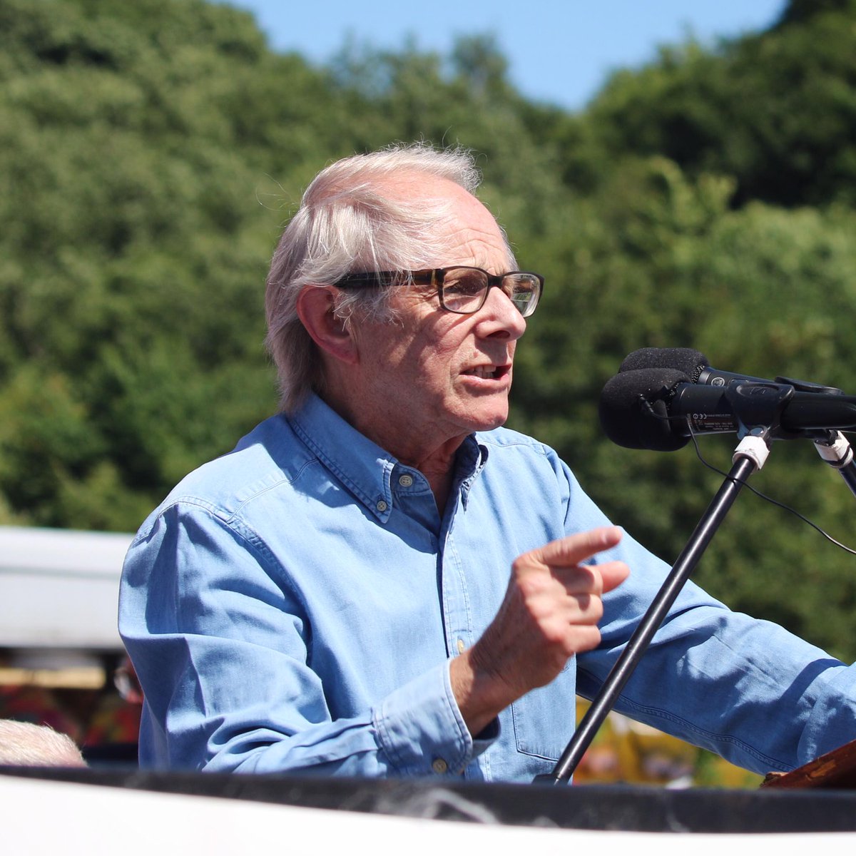 Durham Miners' Association (@durhamminers) on Twitter photo Wishing a very happy birthday to Ken Loach, a great friend and supporter of ours and the <a href="/DurhamGala/">Durham Miners' Gala</a>.
Ken is pictured speaking at The Big Meeting.
The very best wishes from all of us in Durham, Ken. Wishing a very happy birthday to Ken Loach, a great friend and supporter of ours and the <a href="/DurhamGala/">Durham Miners' Gala</a>.
Ken is pictured speaking at The Big Meeting.
The very best wishes from all of us in Durham, Ken.