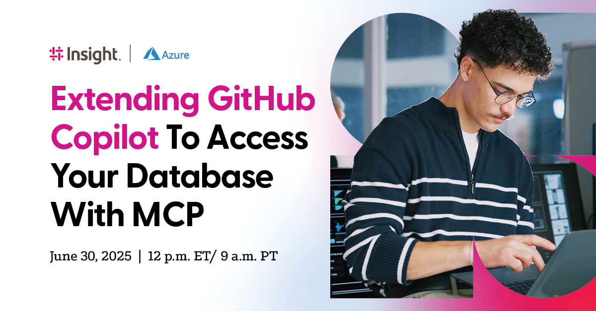 How can leaders help developers work smarter? Join our webinar to see why MCP is a leader in streamlining and optimizing the developer experience.

Register Now: ms.spr.ly/6012St2rE

#MCP #ModelContextProtocol