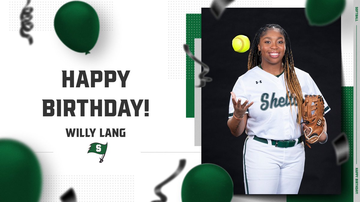 SSCC_Softball's tweet image. Join us in wishing Willesha Lang a happy birthday!!