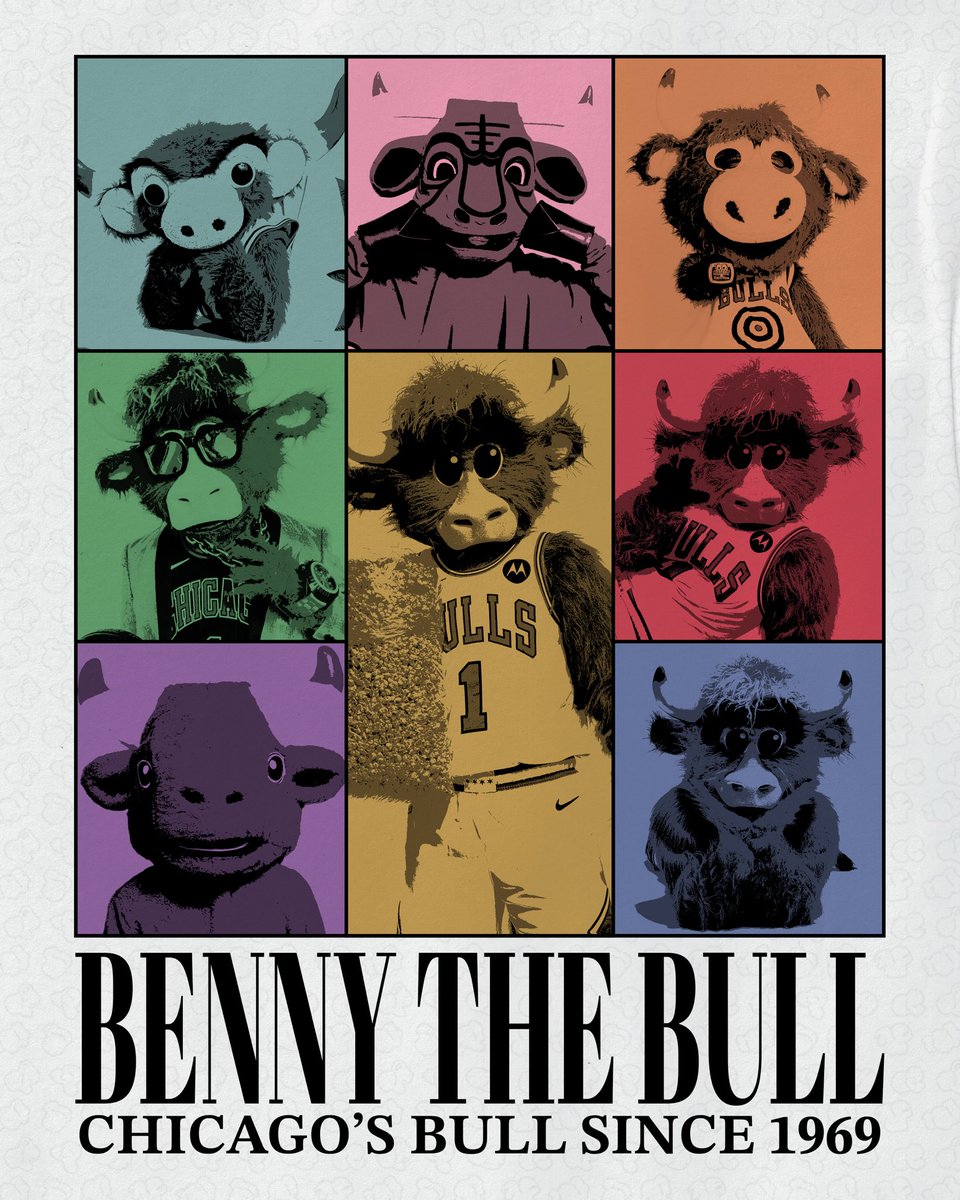 Happy National Mascot Day to the iconic @BennyTheBull 🐐