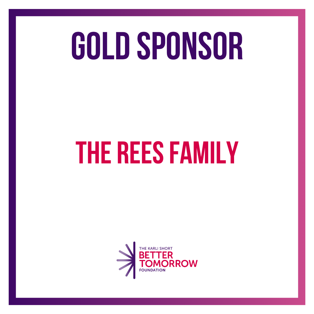 Karli Short Better Tomorrow Foundation (@ksbtfoundation) on Twitter photo Thank you so much to our 2025 Gold Sponsors! We wouldnโt be able to accomplish our mission of supporting students affected by gun violence without your generosity and support.
โข <a href="/PAMHealth1/">PAM Health</a>
โข <a href="/Giants/">New York Giants</a>
โข Siebert Williams Shank & Co. LLC Foundation
โข The Rees Family Thank you so much to our 2025 Gold Sponsors! We wouldnโt be able to accomplish our mission of supporting students affected by gun violence without your generosity and support.
โข <a href="/PAMHealth1/">PAM Health</a>
โข <a href="/Giants/">New York Giants</a>
โข Siebert Williams Shank & Co. LLC Foundation
โข The Rees Family