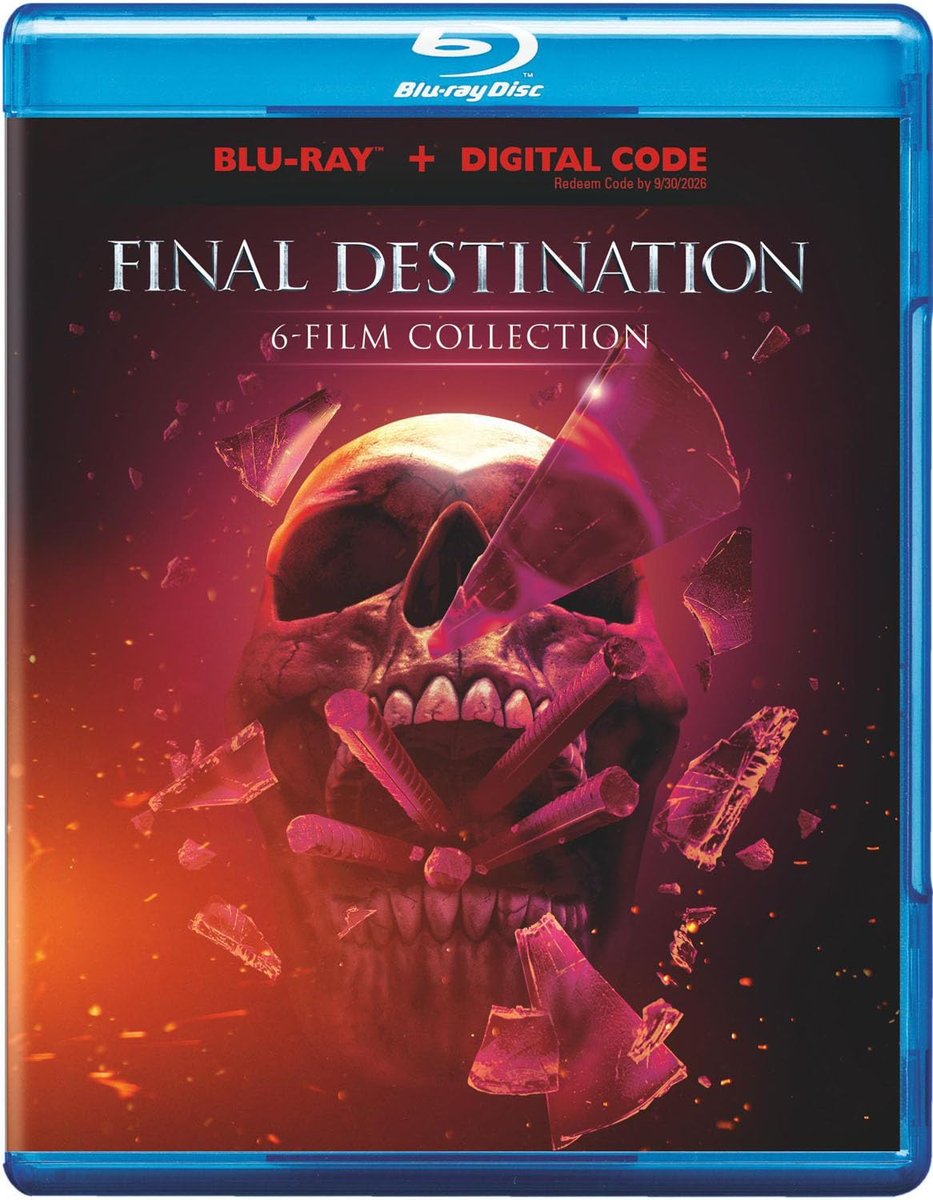 In addition to the solo release for Final Destination Bloodlines on 4K &amp; Blu-ray, a brand new Final Destination 6-Film Blu-ray Collection will be releasing on July 22.