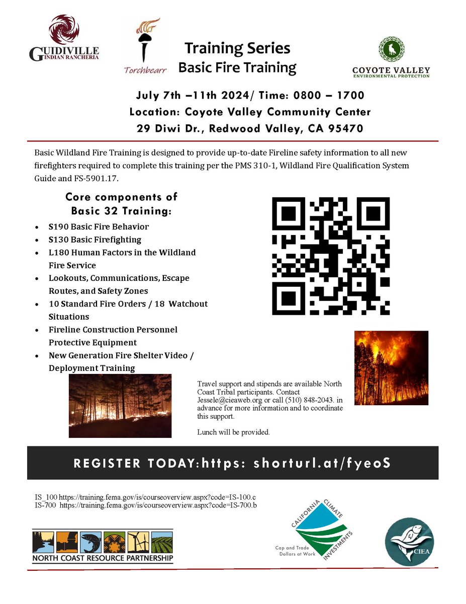 Fire School -
#Capacity #training#Partnership#RxFIRE#torchbearr#prescribedfire#goodsmoke#torchbearr#community#LeadershipDevelopment