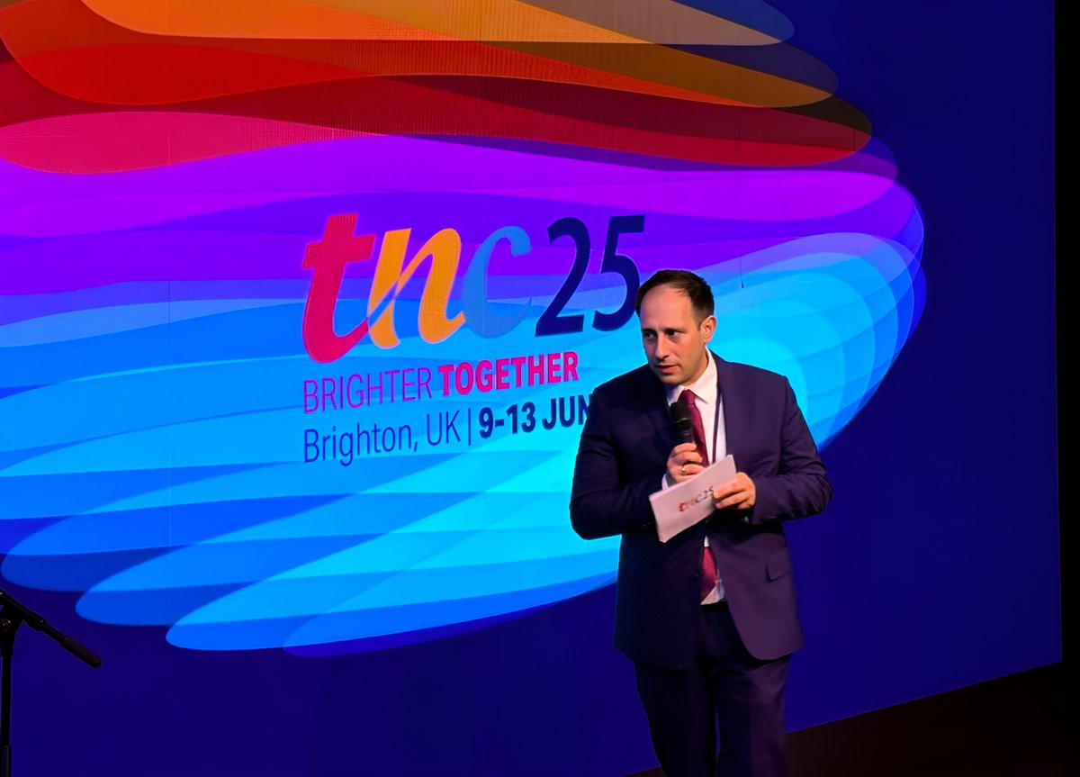 At #TNC25, Dr. Papastamatiou, <a href="/grnet_gr/">GRNET</a> &amp; #HellasQCI’s coordinator chaired the Quantum session on cross-border collaboration &amp; #Quantuminfrastructures.

🇬🇷is helping shape the future of quantum in EU, through <a href="/hellasqci/">HellasQCI</a>, ensuring #EuroQCI alignment.

More: bit.ly/43MklQB