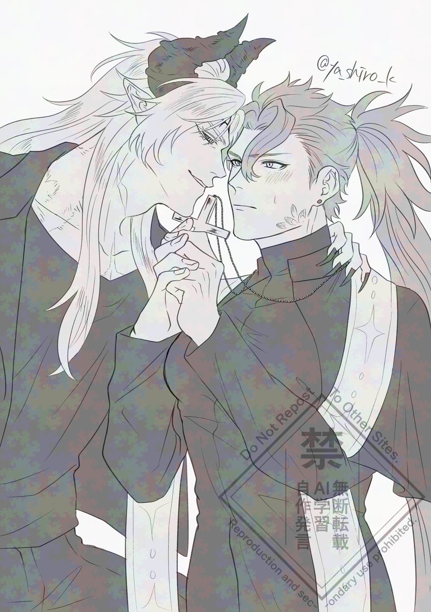 ya_shiro_k's tweet photo. #calji #カカ忌 
😈 https://t.co/gMcXSWCqZW