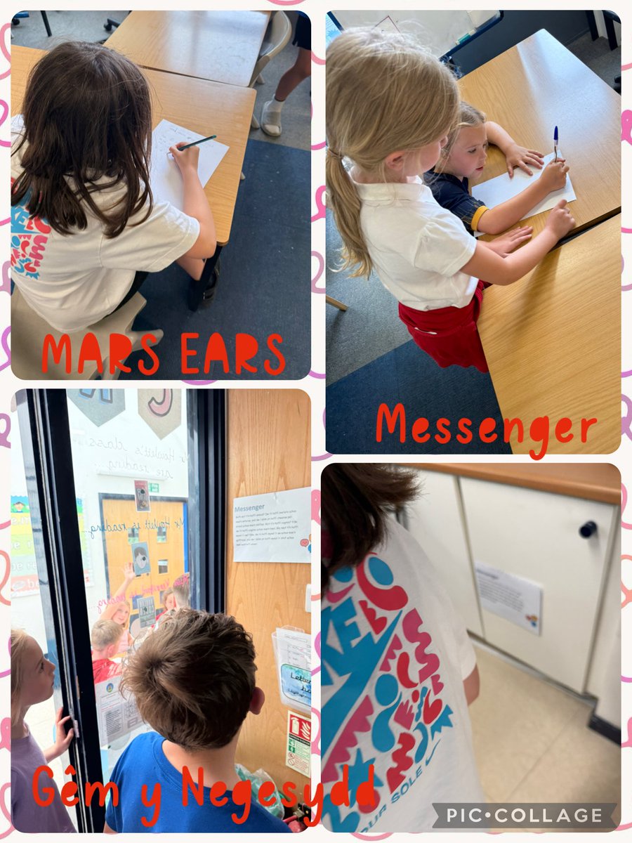 PDCS Year 3 (@pdcsyear3) on Twitter photo Yn Amser Cymraeg yr wythnos yma, mae Blwyddyn 3 yn mwynhau #Meistroli, Captain Darllen a Gêm y Negesydd💬. In Welsh time this week, Year 3 are enjoying Meistroli, Reading and the Messenger game to practice sentence patterns🏴. #MARSEARS #Cymraeg <a href="/HeadPdcs/">Michele Thomas</a> Yn Amser Cymraeg yr wythnos yma, mae Blwyddyn 3 yn mwynhau #Meistroli, Captain Darllen a Gêm y Negesydd💬. In Welsh time this week, Year 3 are enjoying Meistroli, Reading and the Messenger game to practice sentence patterns🏴. #MARSEARS #Cymraeg <a href="/HeadPdcs/">Michele Thomas</a>