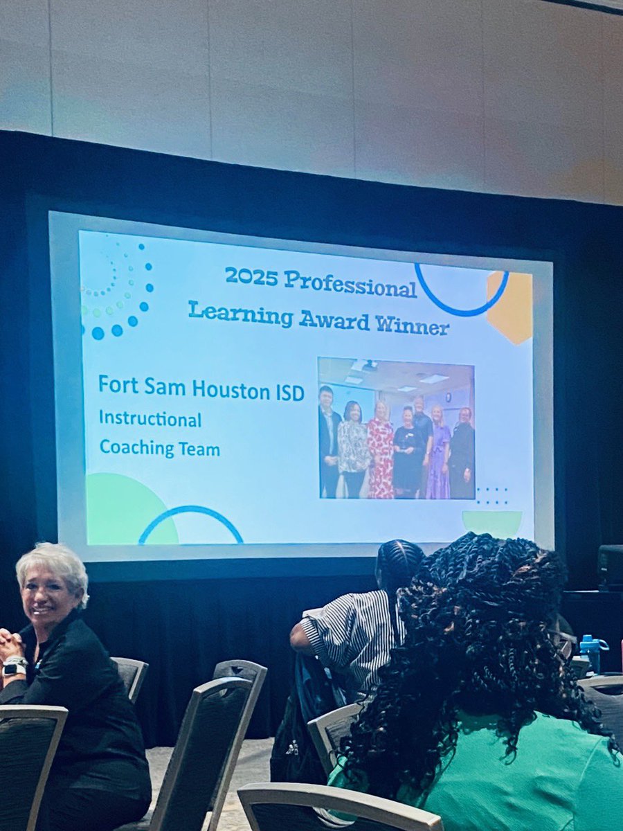 Mina (@dr_mina2) on Twitter photo Our <a href="/FSHISD/">Fort Sam Houston ISD</a> Instructional Coaching team just got recognized for one of two state <a href="/LearnTexas/">LearningForwardTexas</a> 2025 PL Awards- proud of this extraordinary group of educators who support our awesome teachers! #LFTXlearns Our <a href="/FSHISD/">Fort Sam Houston ISD</a> Instructional Coaching team just got recognized for one of two state <a href="/LearnTexas/">LearningForwardTexas</a> 2025 PL Awards- proud of this extraordinary group of educators who support our awesome teachers! #LFTXlearns