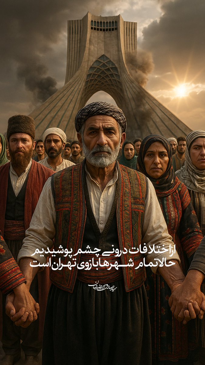 Aberpiyade02's tweet image. تمام شهرها بازوی ایرانند...

#جانم_فدای_ایران 
#دیار_علویان