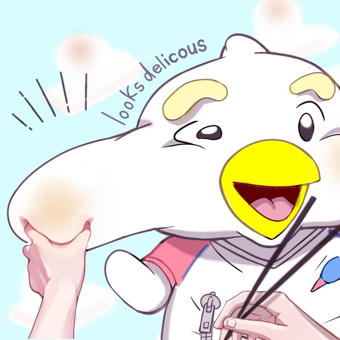 tori_kunGY's tweet image. 4枚シロンくんの絵おいときます。
😀✨🐔

#オリジナル #オリジナルキャラクター #創作 #鳥 #絵描きさんと繋がりたい
