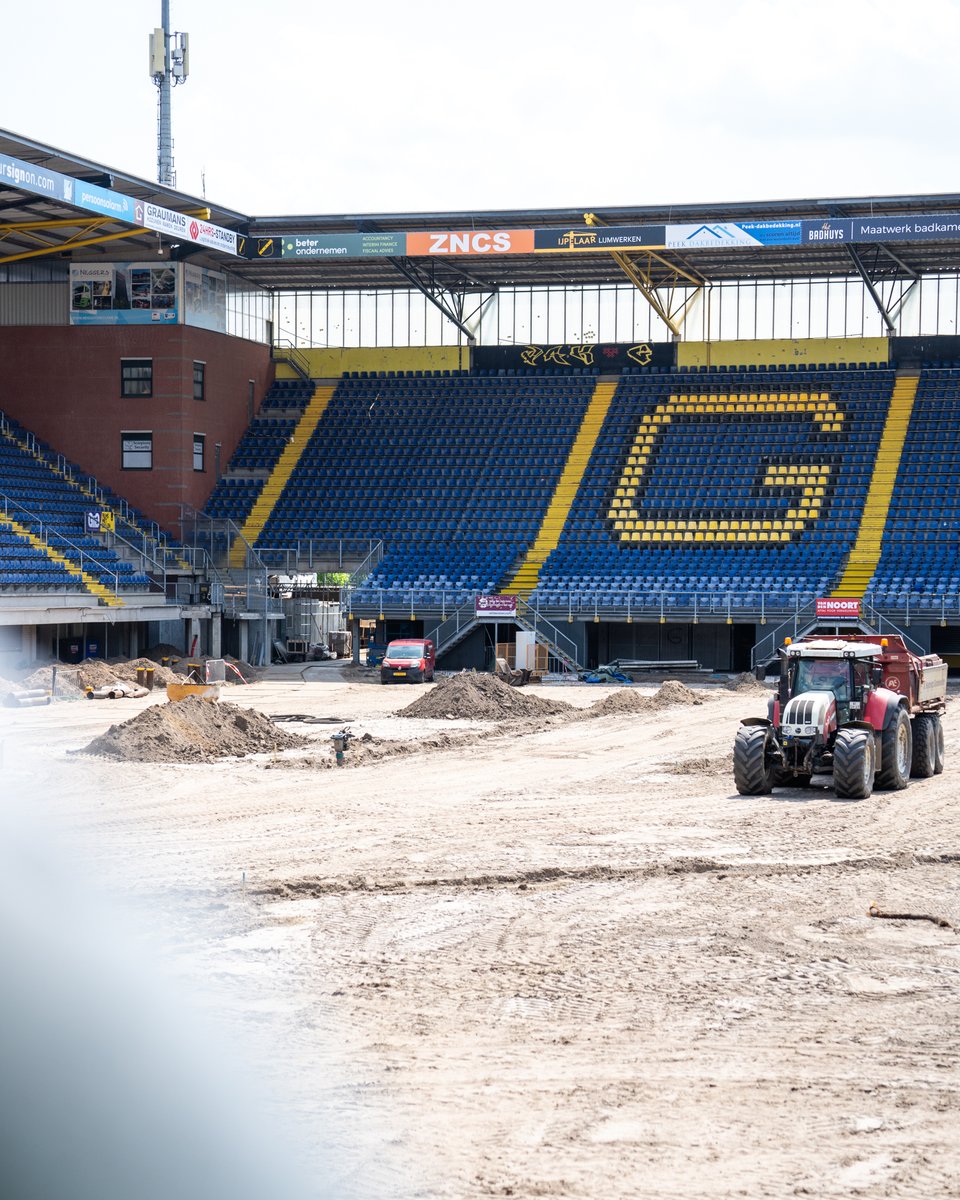 Nieuwe week, nieuwe update. 🏗️🏟️

#NACpraat