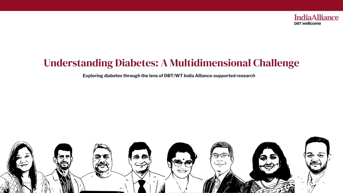 This latest article recaps our #DiabetesSeries, spotlighting research across the spectrum, from molecular insights and maternal health to complications and community-level prevention.

Read the series overview here: tinyurl.com/42sw4yvy