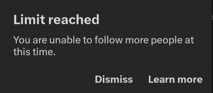 I'll get y'all when I'm out of follow jail