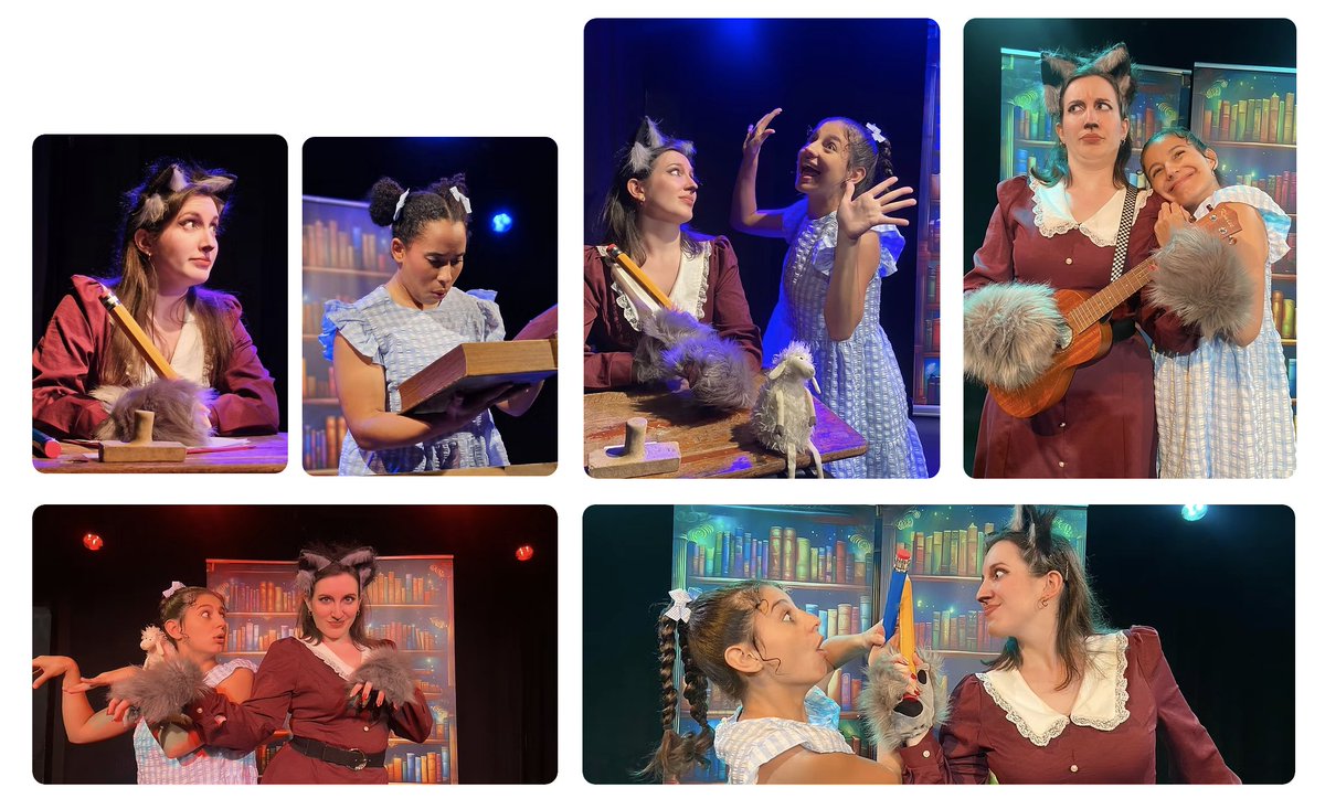 "Le Loup des Archives" : dernière représentation au #théâtre pour les enfants le 30 juin, avant Avignon et les nouvelles programmations de rentrée, pour une plongée magique dans l'univers des #archives : 
associationarchivesetculture.com/le-loup-des-ar…
